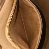 MONOGRAM CANVAS CABAS MEZZO