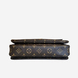 Monogram Canvas Pochette metis