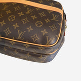 MONOGRAM CANVAS REPORTER PM