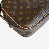 MONOGRAM CANVAS REPORTER PM