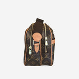 MONOGRAM CANVAS REPORTER PM