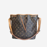 MONOGRAM CANVAS PETIT NOÉ