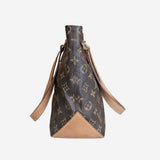 Monogram canvas Cabas Piano