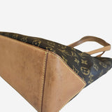 Monogram canvas Cabas Piano