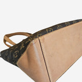 Monogram canvas Cabas Piano