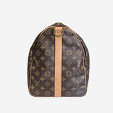 MONOGRAM CANVAS KEEPALL 50 BANDOULIERE