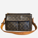 MONOGRAM CANVAS VIVA CITE GM