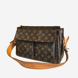 MONOGRAM CANVAS VIVA CITE GM