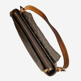 MONOGRAM CANVAS VIVA CITE GM