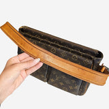 MONOGRAM CANVAS VIVA CITE GM