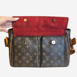 MONOGRAM CANVAS VIVA CITE GM