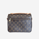 Monogram Canvas Pochette Metis
