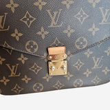 Monogram Canvas Pochette Metis
