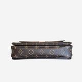 Monogram Canvas Pochette Metis
