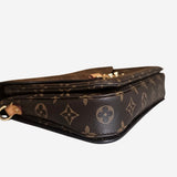 Monogram Canvas Pochette Metis