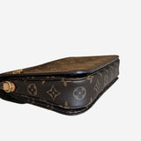 Monogram Canvas Pochette Metis