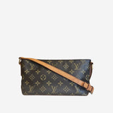 MONOGRAM CANVAS TROTTEUR