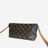 MONOGRAM CANVAS TROTTEUR