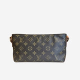 MONOGRAM CANVAS TROTTEUR