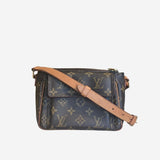 MONOGRAM CANVAS VIVA CITE PM