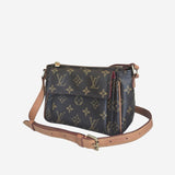 MONOGRAM CANVAS VIVA CITE PM
