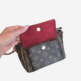 MONOGRAM CANVAS VIVA CITE PM