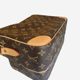 MONOGRAM CANVAS NILE MM