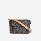 MONOGRAM CANVAS VIVA CITE PM