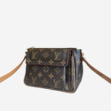 MONOGRAM CANVAS VIVA CITE PM