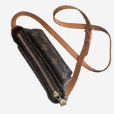 MONOGRAM CANVAS VIVA CITE PM