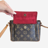 MONOGRAM CANVAS VIVA CITE PM