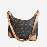 MONOGRAM CANVAS BOULOGNE 30