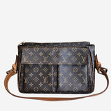 MONOGRAM CANVAS VIVA CITE GM