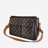 MONOGRAM CANVAS VIVA CITE GM