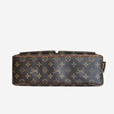 MONOGRAM CANVAS VIVA CITE GM