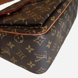 MONOGRAM CANVAS VIVA CITE GM