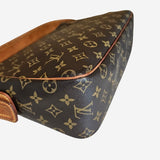 MONOGRAM CANVAS VIVA CITE GM