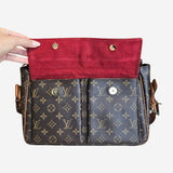 MONOGRAM CANVAS VIVA CITE GM