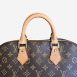 Monogram Canvas Alma PM