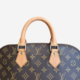 Monogram Canvas Alma PM