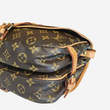 MONOGRAM CANVAS SAUMUR 30