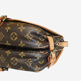 MONOGRAM CANVAS SAUMUR 30