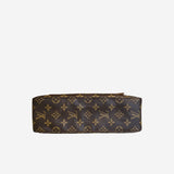 MONOGRAM CANVAS LOOPING PM