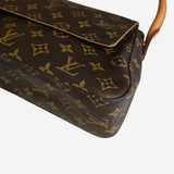 MONOGRAM CANVAS LOOPING PM