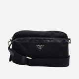 SORT NYLON CROSSBODY