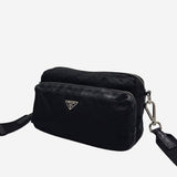 SORT NYLON CROSSBODY