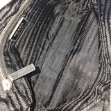 SORT NYLON CROSSBODY