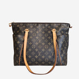 MONOGRAM CANVAS TOTALLY MM