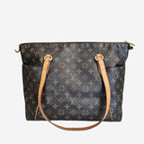 MONOGRAM CANVAS TOTALLY MM