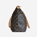 MONOGRAM CANVAS TOTALLY MM